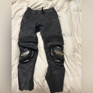 Black Teknic Motorcycle Gear